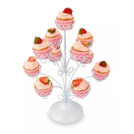 Oasiswj Exhibidor Muestrario Cupcake Pastel Postres Reposteria Base
