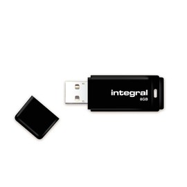 Integral Europe Neon USB Dongle 8 GB Black