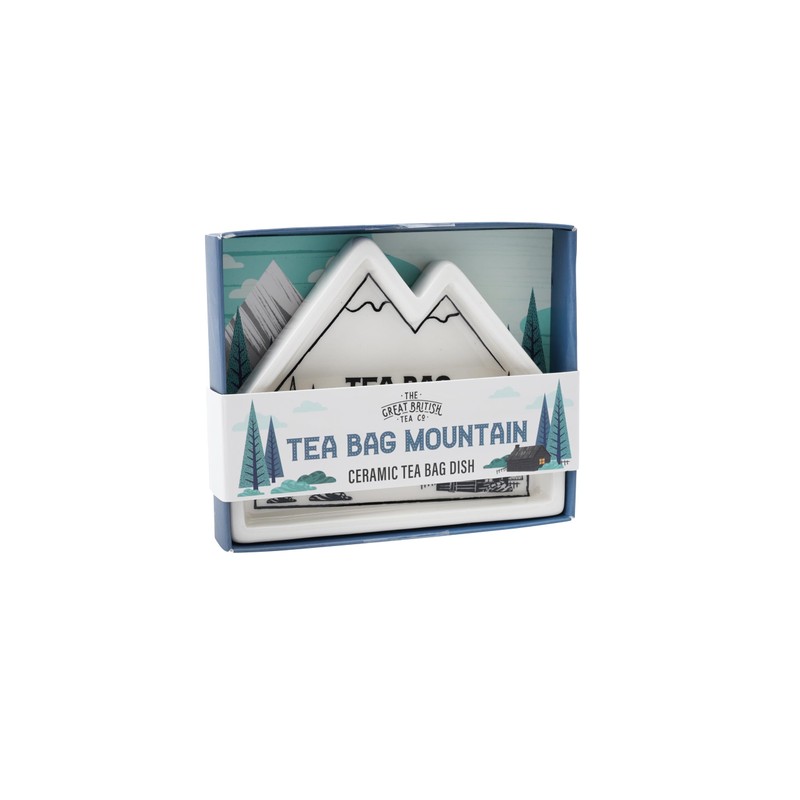 CGB Giftware | Great British Tea Co. 'Tea Bag Mountain'