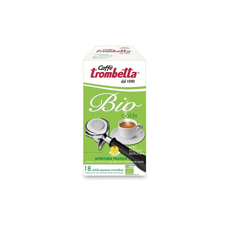 Caffè Trombetta ESE Coffee Pods, Italy Coffee, Rich Aroma and