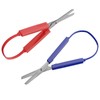 2 Pcs Loop Scissors Adaptive Scissors Left Hand Scissor Set