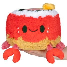 Squishable / Mini Crab Roll Plush