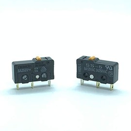 superbobi 2 x Pool Valve Actuator Micro Switch Replacement For Compool CVA 24