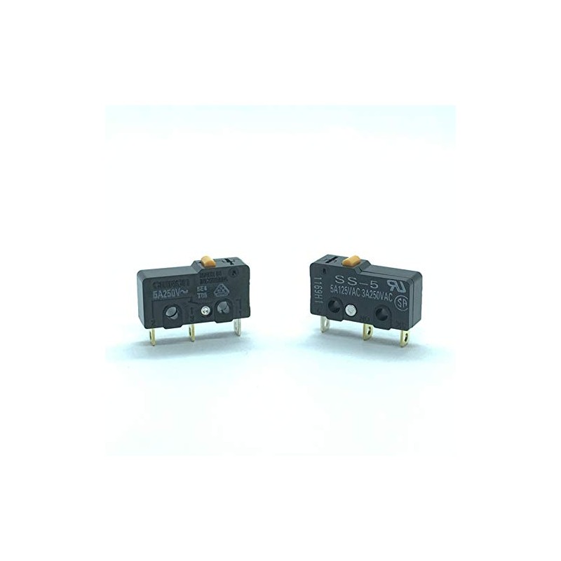 superbobi 2 x Pool Valve Actuator Micro Switch Replacement For