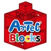アーテック ArTeCブロック 三角 A 単品 8個セット 77811 薄グレー