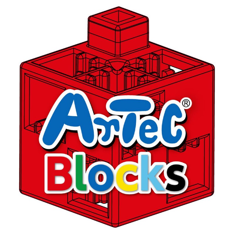アーテック ArTeCブロック 三角 A 単品 8個セット 77811 薄グレー