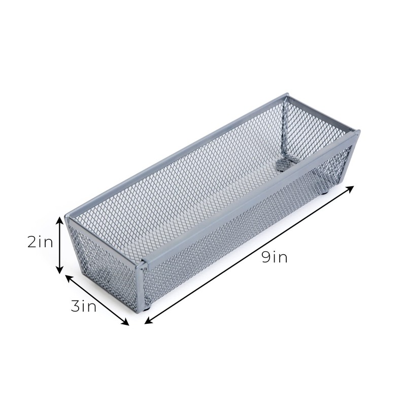 Smart Design Drawer Organizer - (9 x 3 Inch) -