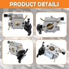 C1M-EL37B Carburetor for Husqvarna 445 445E 450 450E for Jonsered