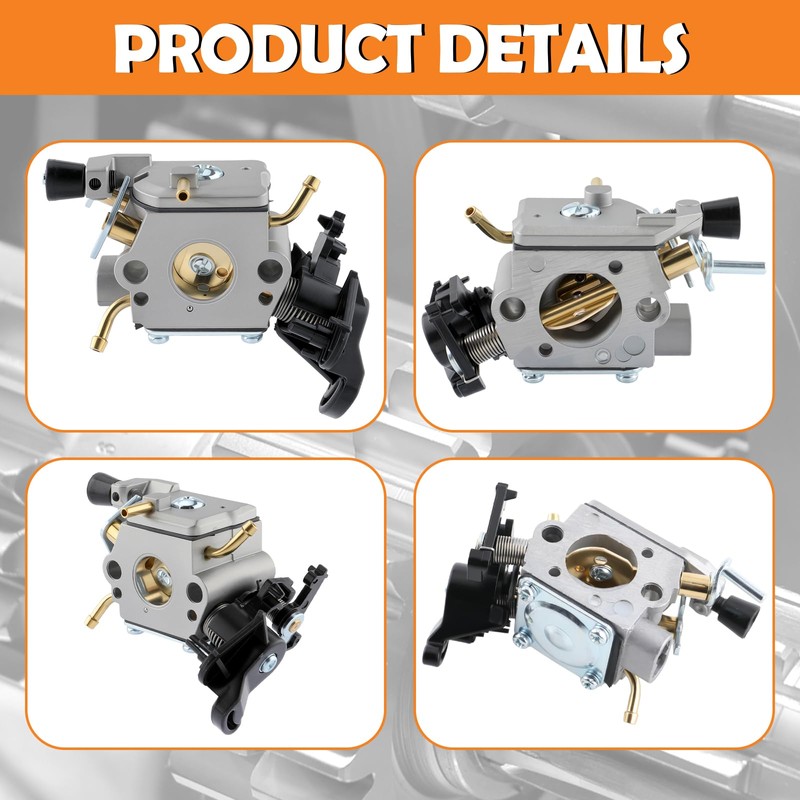 C1M-EL37B Carburetor for Husqvarna 445 445E 450 450E for Jonsered