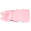 Universal Soft Baby Sleeping Bag Blanket Thicken Cushion Footmuff for