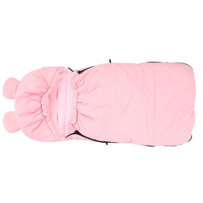 Universal Soft Baby Sleeping Bag Blanket Thicken Cushion Footmuff for