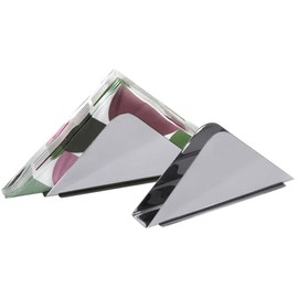 Contacto Stainless Steel Napkin Holder 14 cm