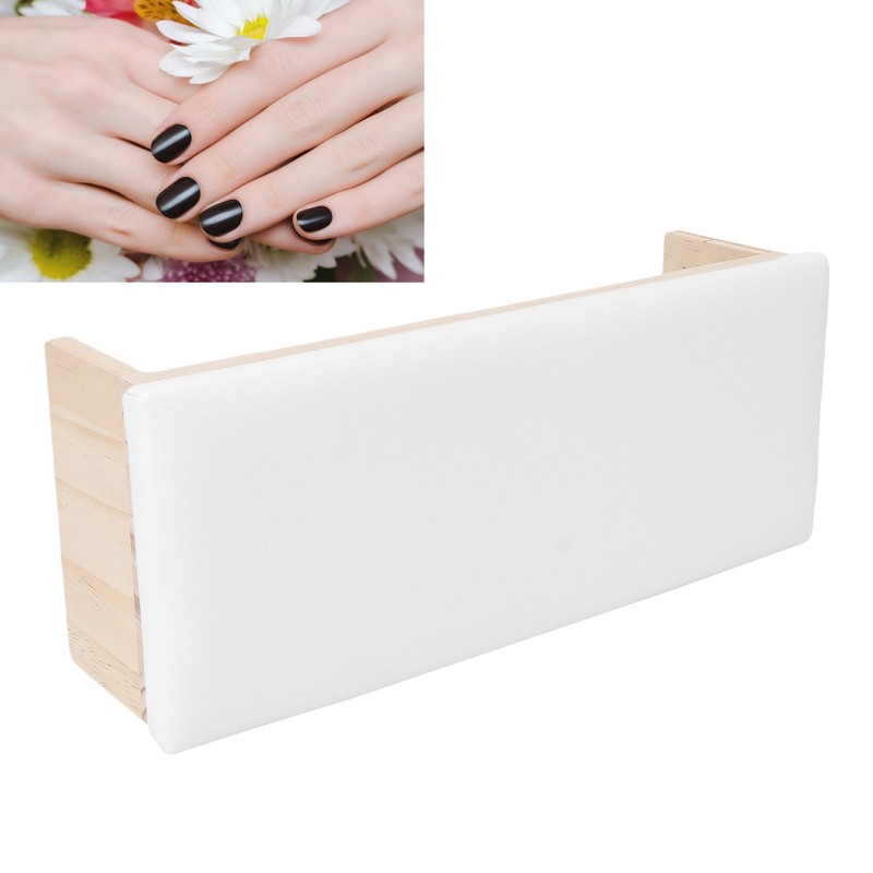 Nail Arm Rest Cushion Professional Soft PU Leather Hand Pillow