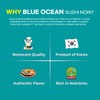 Blue Ocean Organic Sushi Nori Seaweed, 50 Sheets (full size),