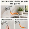 Tissting Extensión De Grifo Giratoria 360° Tubo Flexible 27cm Conector