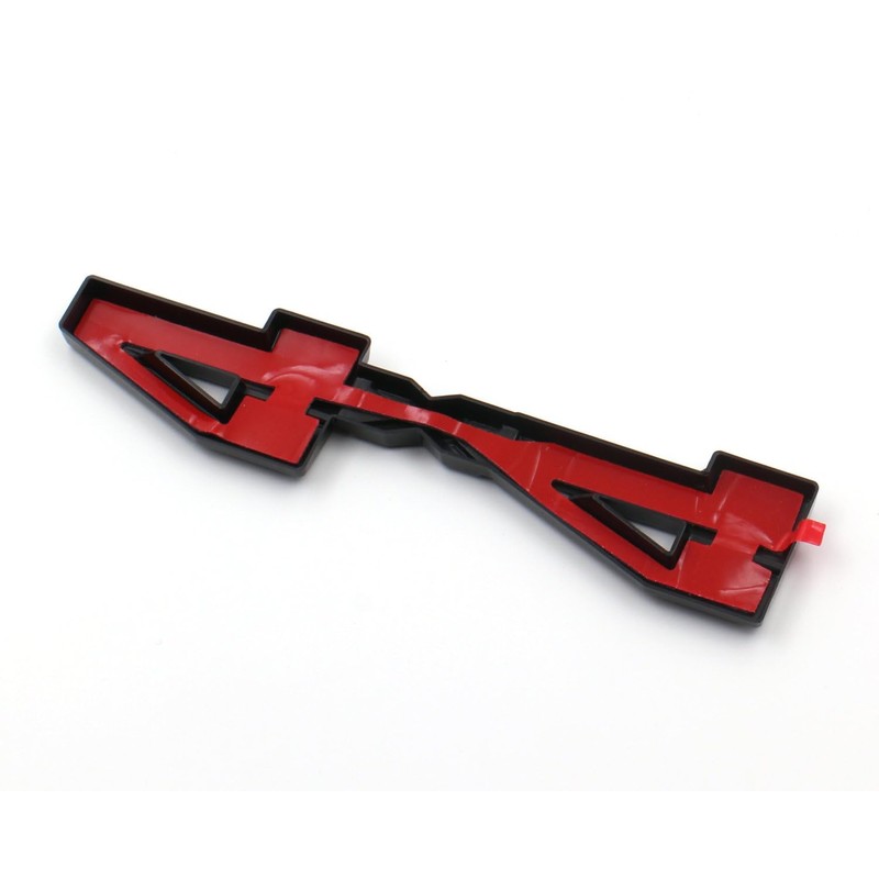 Xpipnns Gloss Black 4X4 Emblem Overlay Badge Compatible with 2022-2024