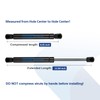 4420 12 inch 30Lb/134N Gas Struts, SX120PSS30 12" 30 Lb