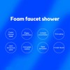 Swivel Sink Faucet Extender 3 Mode Splash Water Extension Kitchen