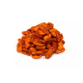 US Snacks - Chili Lemon Roasted Peanuts, Hot Spicy Peanut - 2 Pound