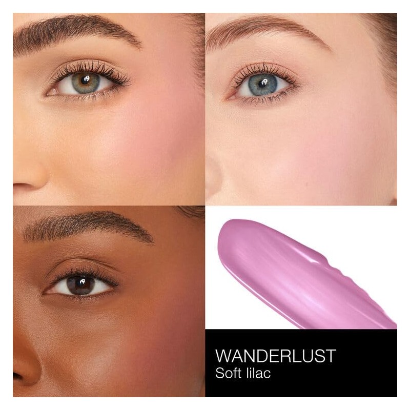 NARS Afterglow Liquid Brush 02802 WANDERLUST (Soft Lilac)