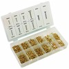 Storehouse 500 Piece Brass Plated Wood Screw Assortment