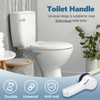 OasisFlow Front Mount Toilet Handle Replacement Kit Compatible with American