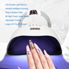 UV LED Nail Lamp Gel Dryer Intelligent Infrared Sensor Light