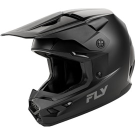 Fly Racing Kinetic Adult Off-Road Motorcycle Helmet – DOT/ECE Approved, Lightweight Dual-Density EPS, TFV Ventilation, Removable Liner – (Matte Black, XX-Large)