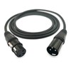 XLR Microphone Cable, XLR (Male) to XLR (Female) Cable, Canon