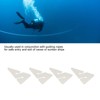4Pcs Scuba Dive Line Arrow Marker Wreck Cave Dive Triangle