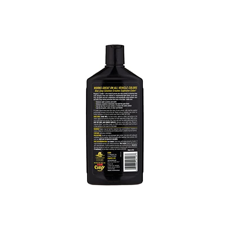 Meguiar's Cera Restablecedora de Brillo G11816, 473 ml