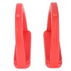 1 Pair Horse Stirrups Rubber Pad Slip Resistance Professional Engineering