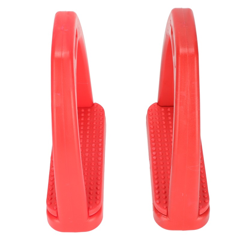 1 Pair Horse Stirrups Rubber Pad Slip Resistance Professional Engineering