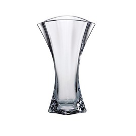 Barski - European Glass - Crystalline - Vase - 12.5" Height - Made in Europe