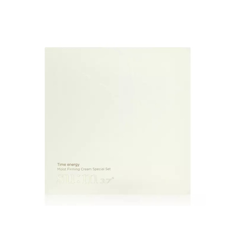 Soom37 숨37 기초세트 타임에너지 모이스트 퍼밍크림 기획 수분 보습 여성