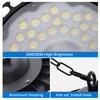 UFO Factory Light Low Power Consumption Light Bulb for Industrial