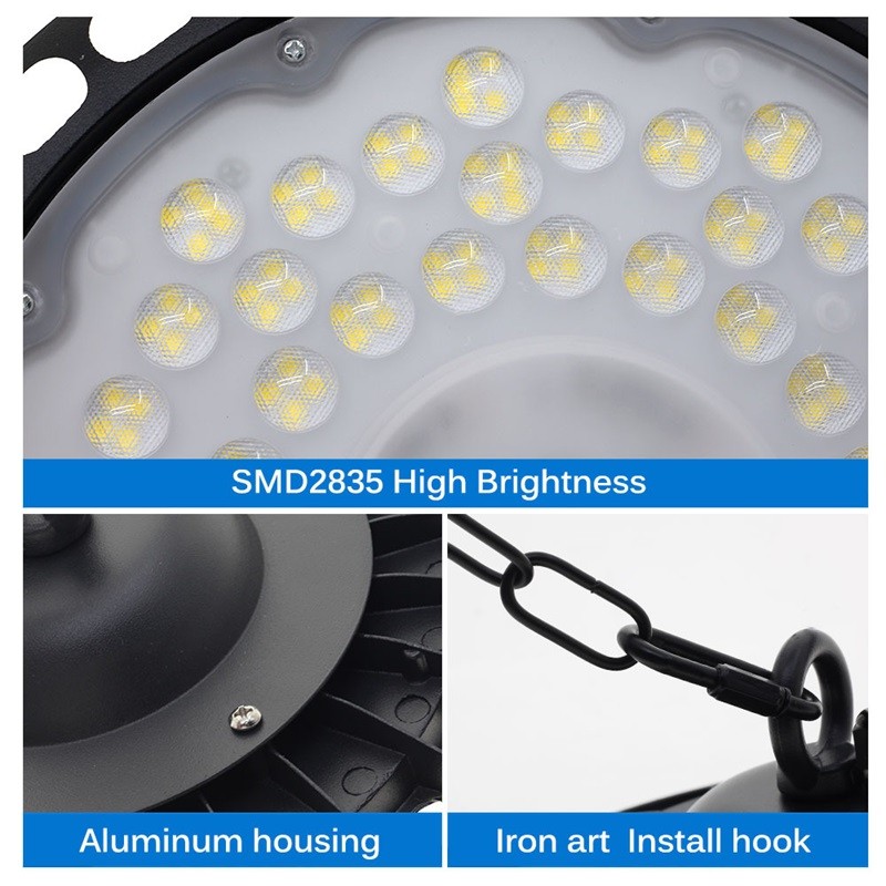 UFO Factory Light Low Power Consumption Light Bulb for Industrial