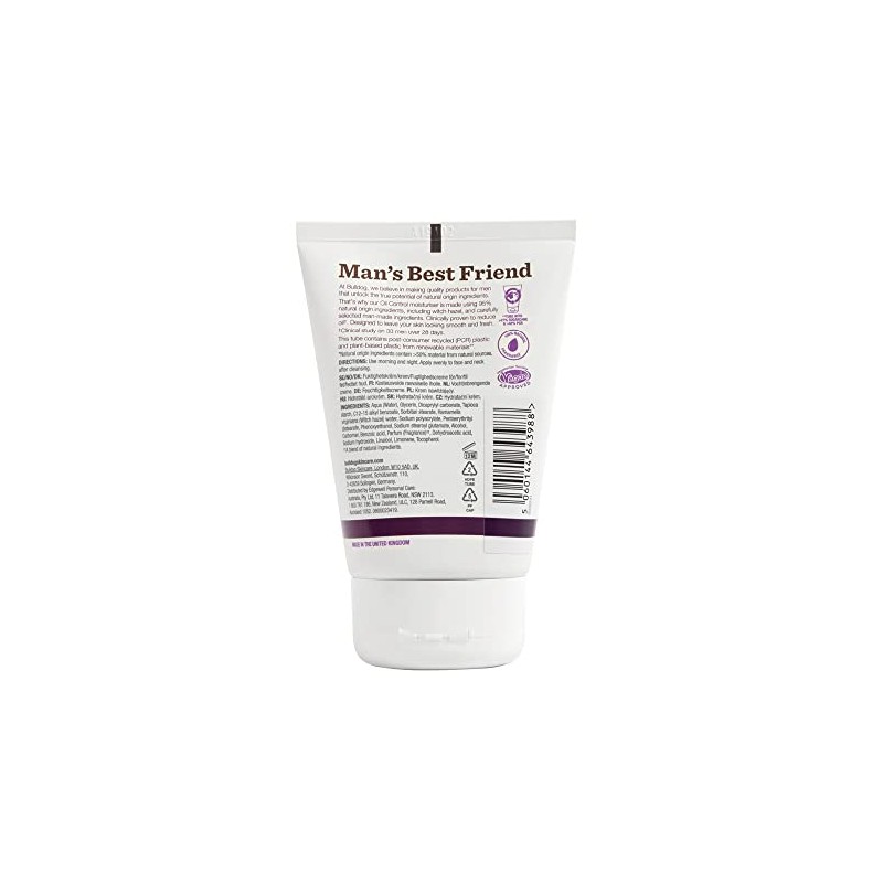Bulldog Bulldog hidratante de control de aceite (crema hidratante) 100