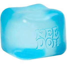 Satisfying Cube Squeeze Toy:_Blue