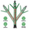 Watermelon Theme Inflatable Weird Wave Dancer Tube Man Outdoor Advertising