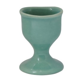 Eye Wash Cup Turquoise Color, made of Porcelain Ceramic for Keep Your Eyes Clean and Healthy with Velvet GIFT Box