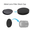Toileum Protective Lens Filter Case 34mm Lens Filter Storage Case