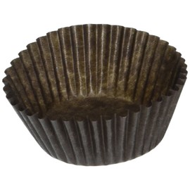 Cybrtrayd 1000 Count No.5 Glassine Paper Candy Cups, Brown