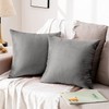 Hafaa Grey Cushion Covers 45 x 45 cm (Pack of