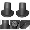 Myqqhbs 4 Pack Golf Bag Stand Replacement Feet Golf Bag