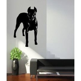 Stickerbrand Vinyl Wall Art Decal Sticker Doberman OS_MB992s