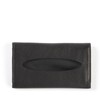 Leatherology Black Onyx Pocket Tissue Holder