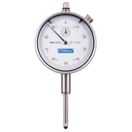 Fowler 52-520-110-0, Adg Dial Indicator With 0-1" Measuring Range