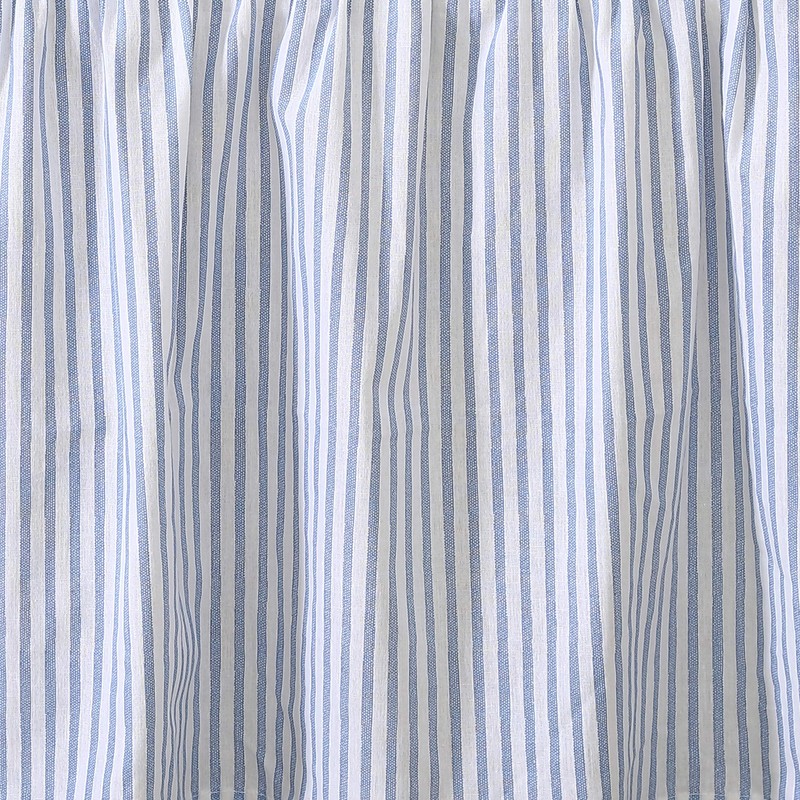 Laura Ashley Home - Cotton Ruffled Bedskirt, Lightweight Home Decor