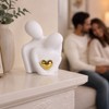 Ceramic Couple Statue for Home Decor - Abstract Hugging Figurine
